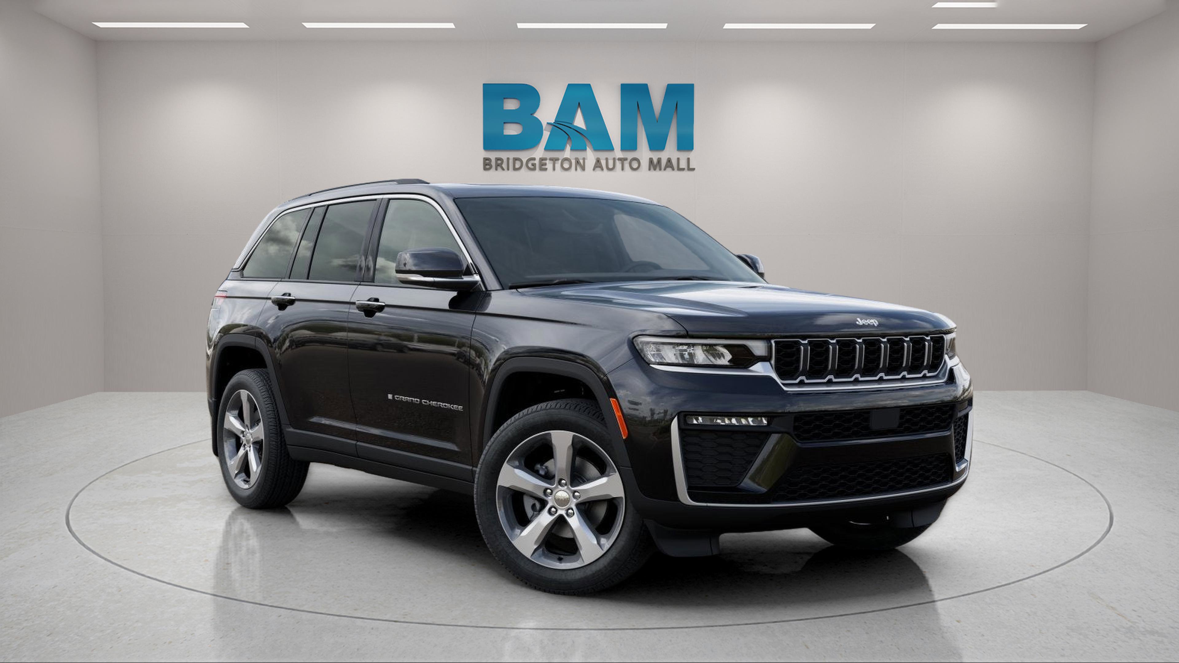 New 2026 Jeep Grand Cherokee Limited
