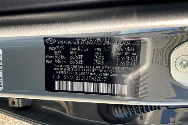 New 2026 Hyundai Tucson SEL image 13