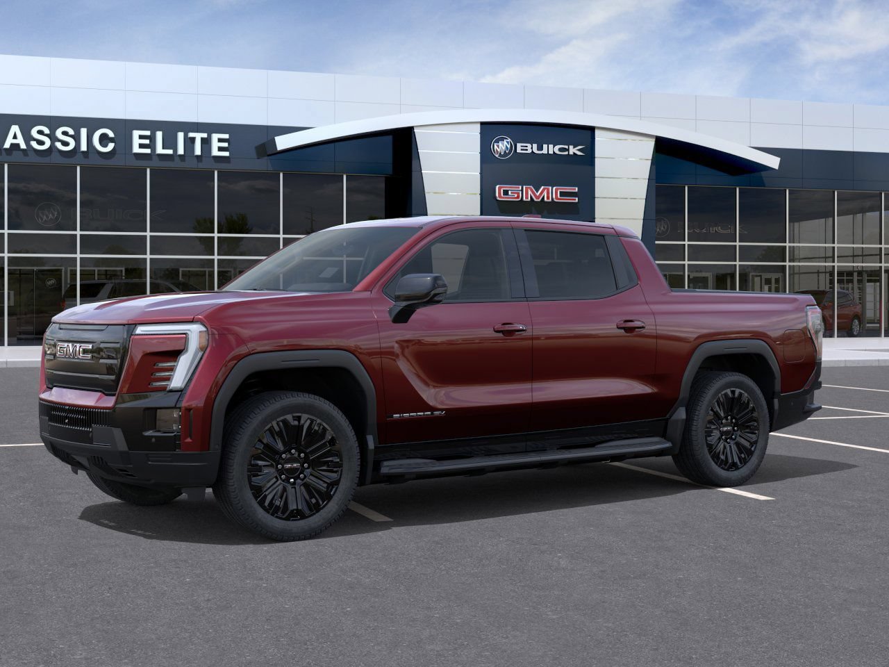 New 2026 GMC Sierra EV Elevation w/ Premium Package AWD/4WD image 2