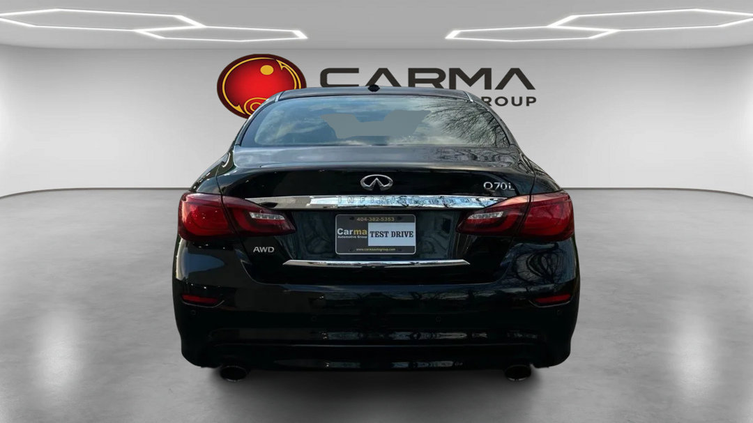 Used 2016 INFINITI Q70 L 3.7 w/ Deluxe Touring Package image 4