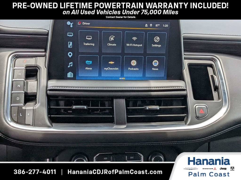 Used 2024 Chevrolet Tahoe Z71 w/ Z71 Off-Road Package AWD/4WD image 20