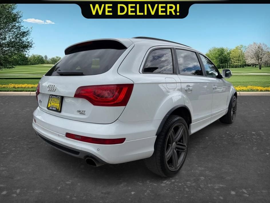Used 2014 Audi Q7 3.0T S line Prestige AWD/4WD image 5