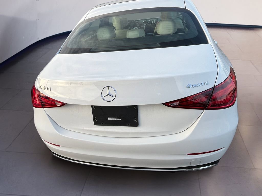 Certified 2023 Mercedes-Benz C 300 4MATIC Sedan image 4