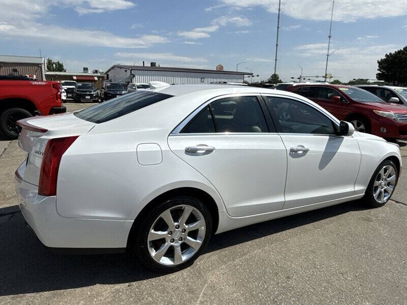 Used 2016 Cadillac ATS Luxury w/ Sun And Sound Package AWD/4WD image 8