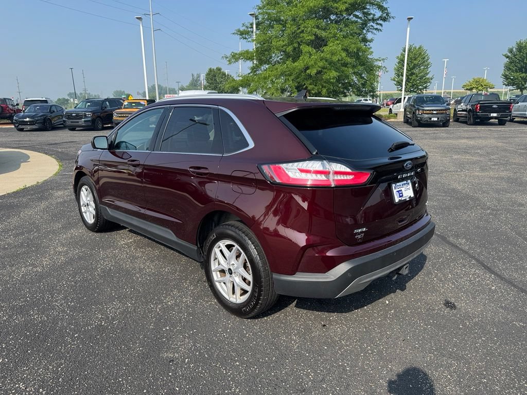 Certified 2024 Ford Edge SEL w/ Convenience Package AWD/4WD image 7