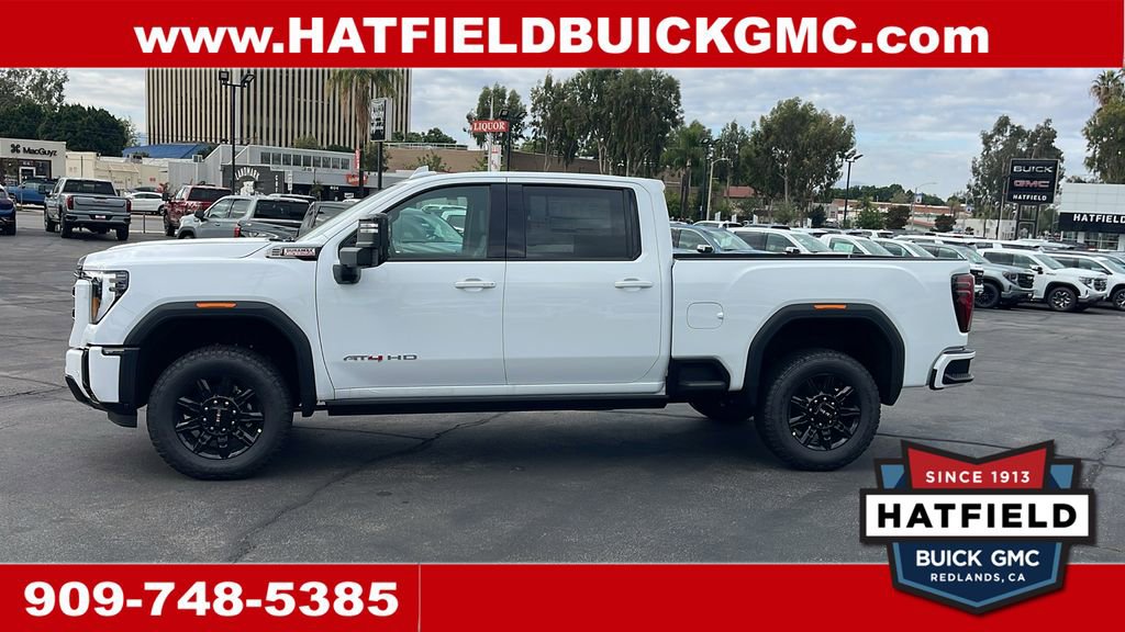 New 2026 GMC Sierra 2500 AT4 w/ AT4 Premium Plus Package image 2