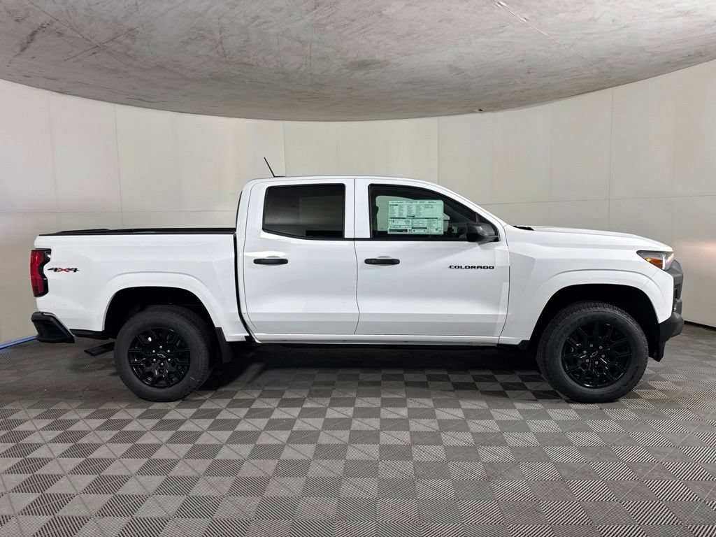 New 2026 Chevrolet Colorado W/T w/ WT Custom Package AWD/4WD image 5