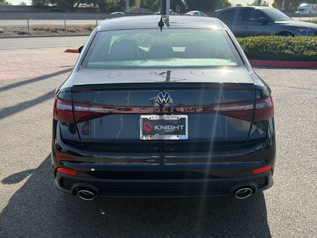 New 2026 Volkswagen Jetta GLI Autobahn FWD image 10