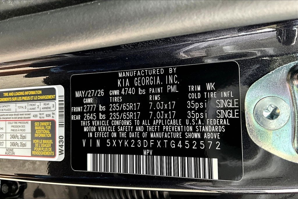 New 2026 Kia Sportage LX FWD image 8