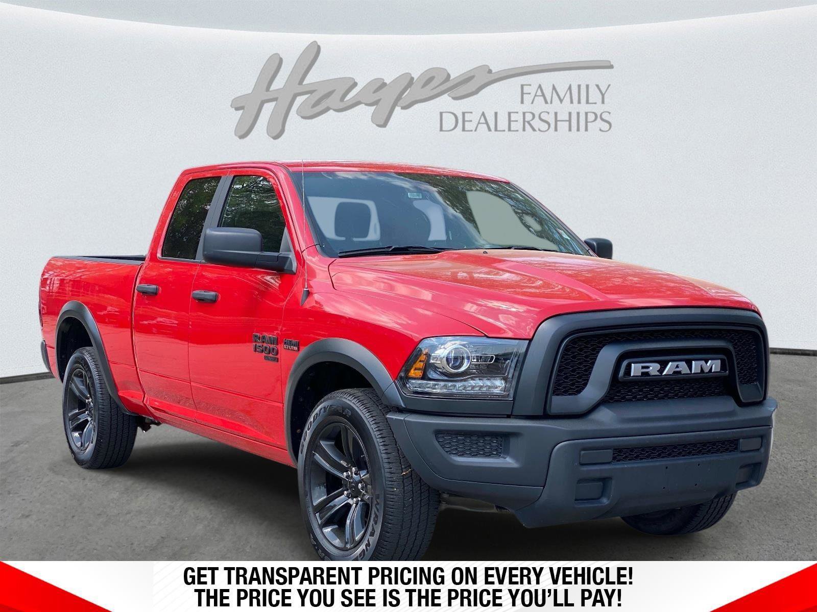 Certified 2024 RAM 1500 Classic Warlock image 1