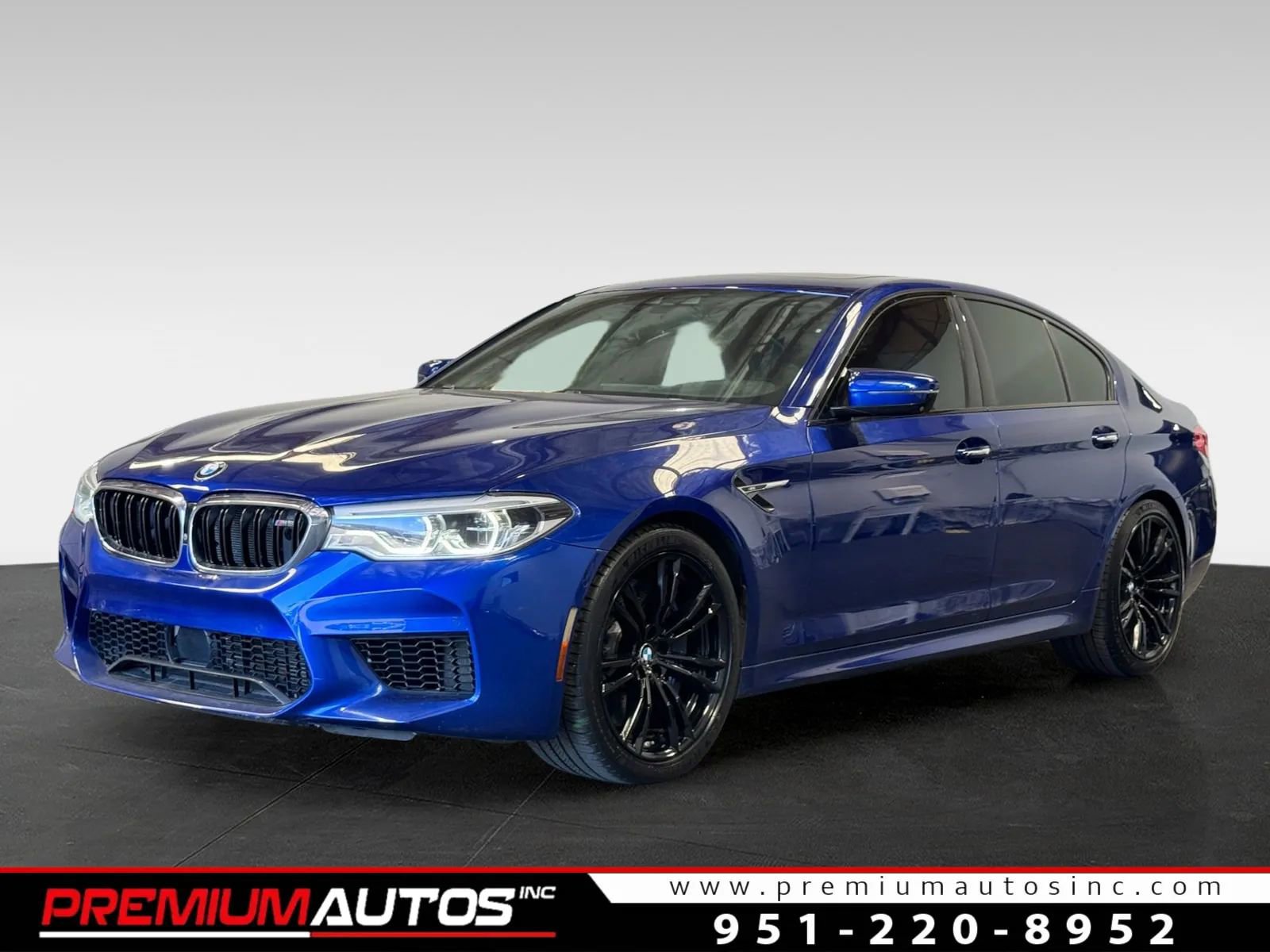 Used 2018 BMW M5 w/ Executive Package image 1