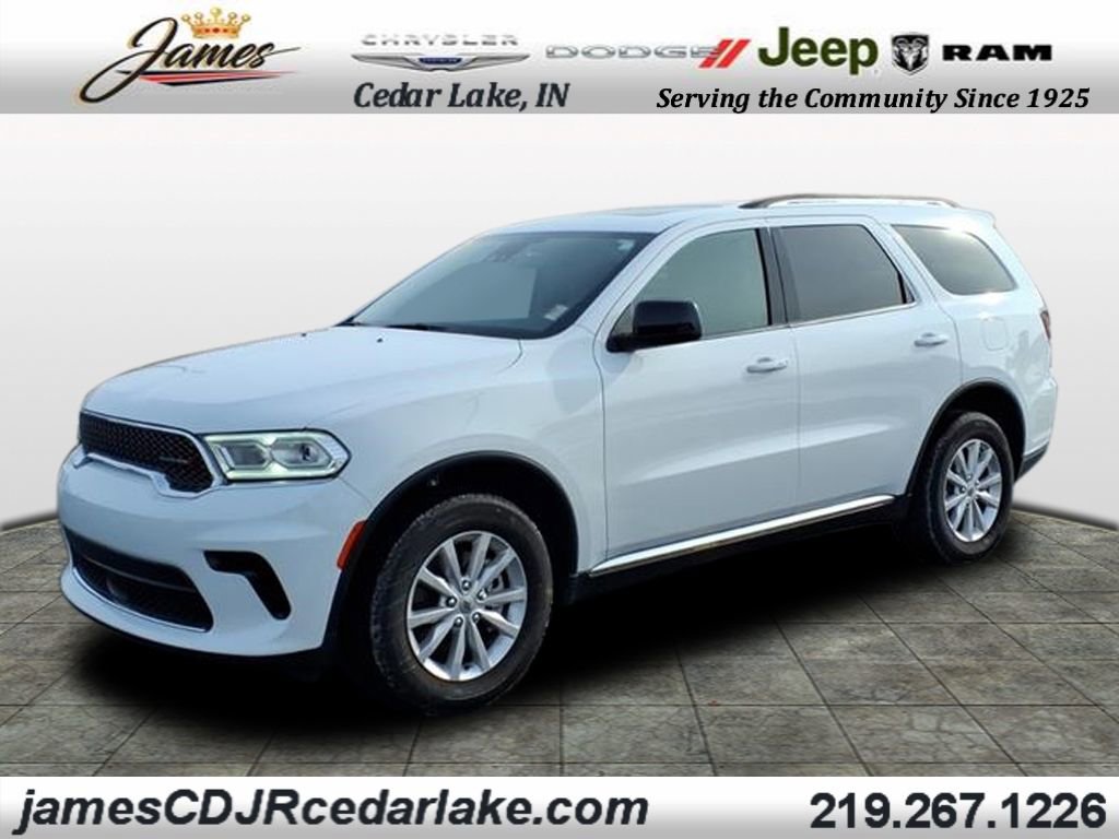 Used 2024 Dodge Durango SXT image 1