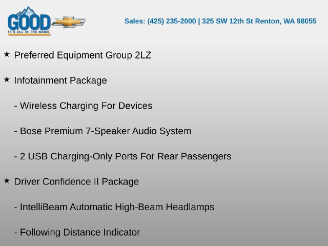 Used 2018 Chevrolet Bolt Premier w/ Driver Confidence II Package FWD image 5