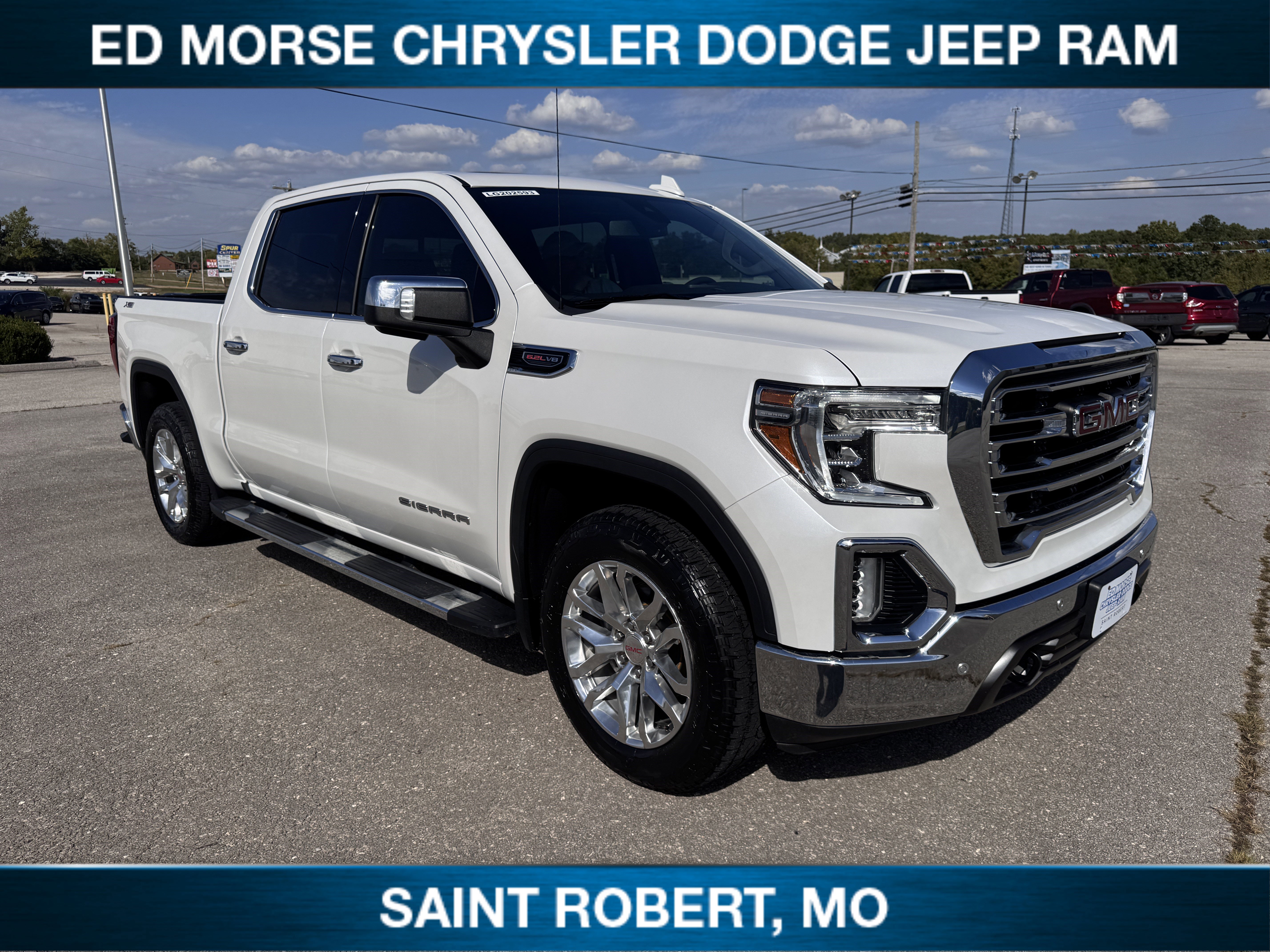 Used 2020 GMC Sierra 1500 SLT w/ SLT Premium Plus Package image 4