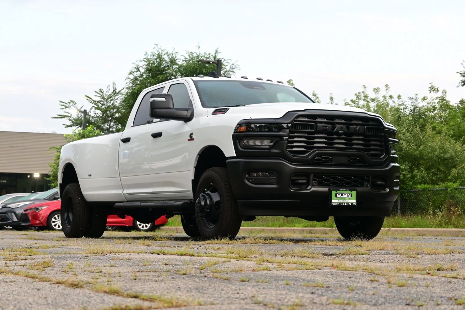 New 2027 RAM 3500 Tradesman AWD/4WD image 26