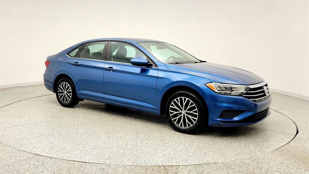 Used 2021 Volkswagen Jetta S w/ Driver Assistance Package FWD image 3