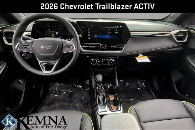 New 2026 Chevrolet TrailBlazer ACTIV w/ Convenience Package image 5