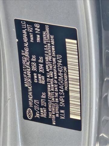 Used 2021 Hyundai Elantra SEL w/ Convenience Package image 23