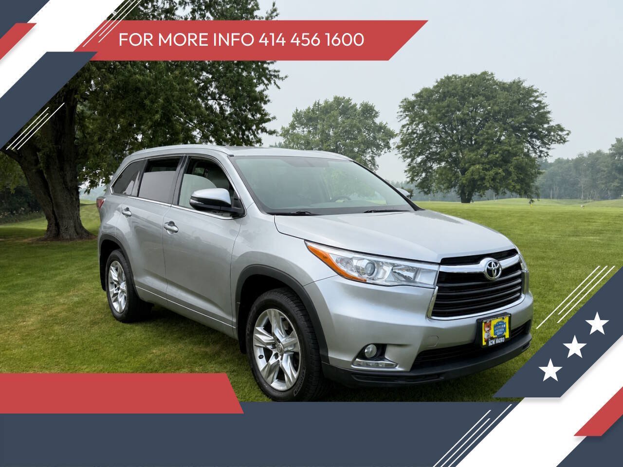 Used 2015 Toyota Highlander Limited AWD/4WD image 1