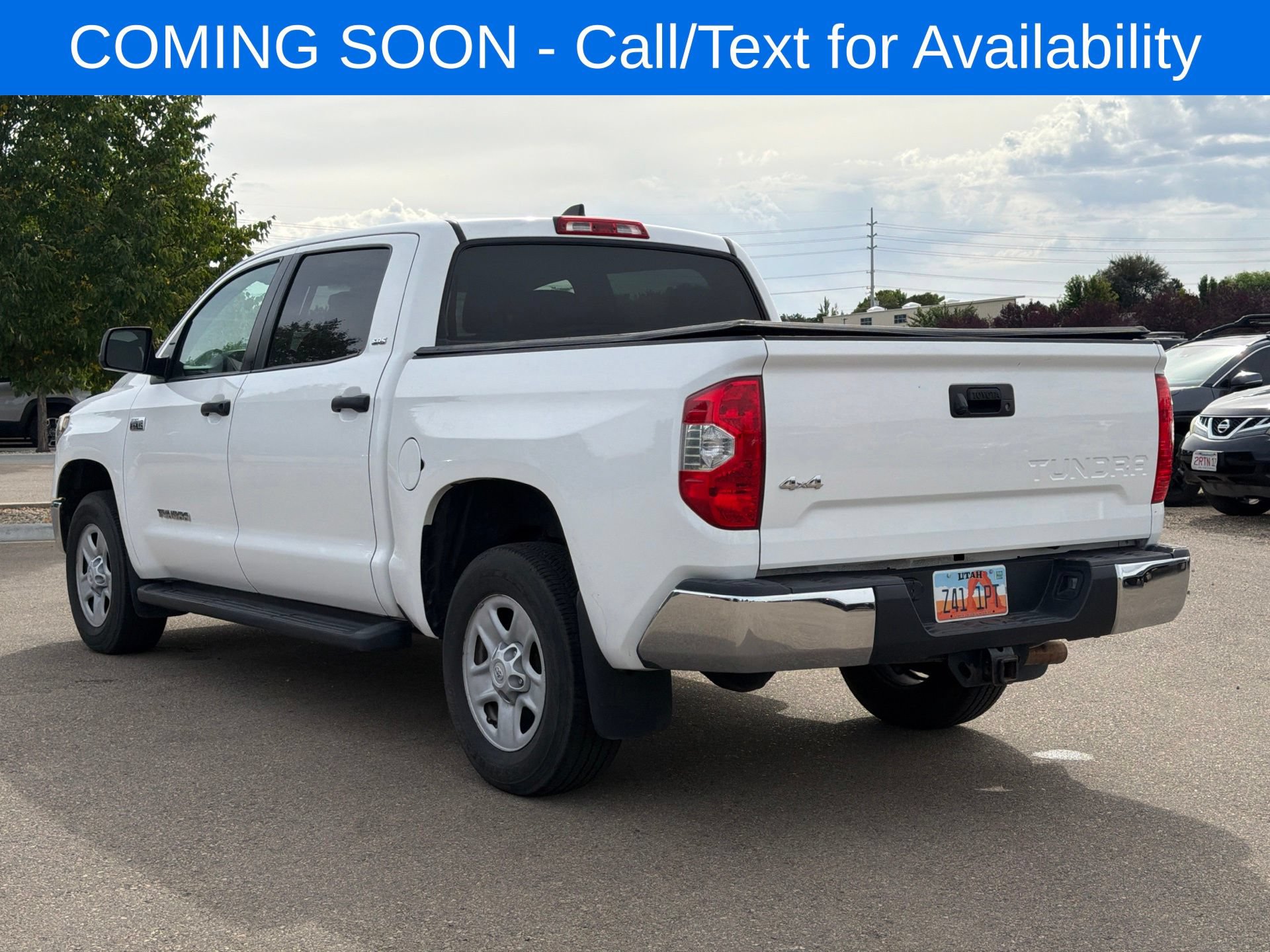 Used 2021 Toyota Tundra SR5 AWD/4WD image 7