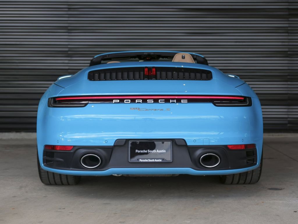 Certified 2020 Porsche 911 Carrera S image 6