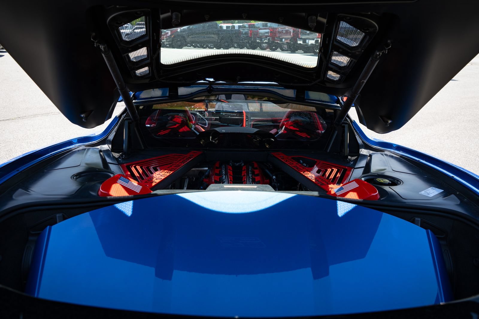 Used 2023 Chevrolet Corvette Stingray Preferred Cpe w/ Z51 Performance Package RWD image 18