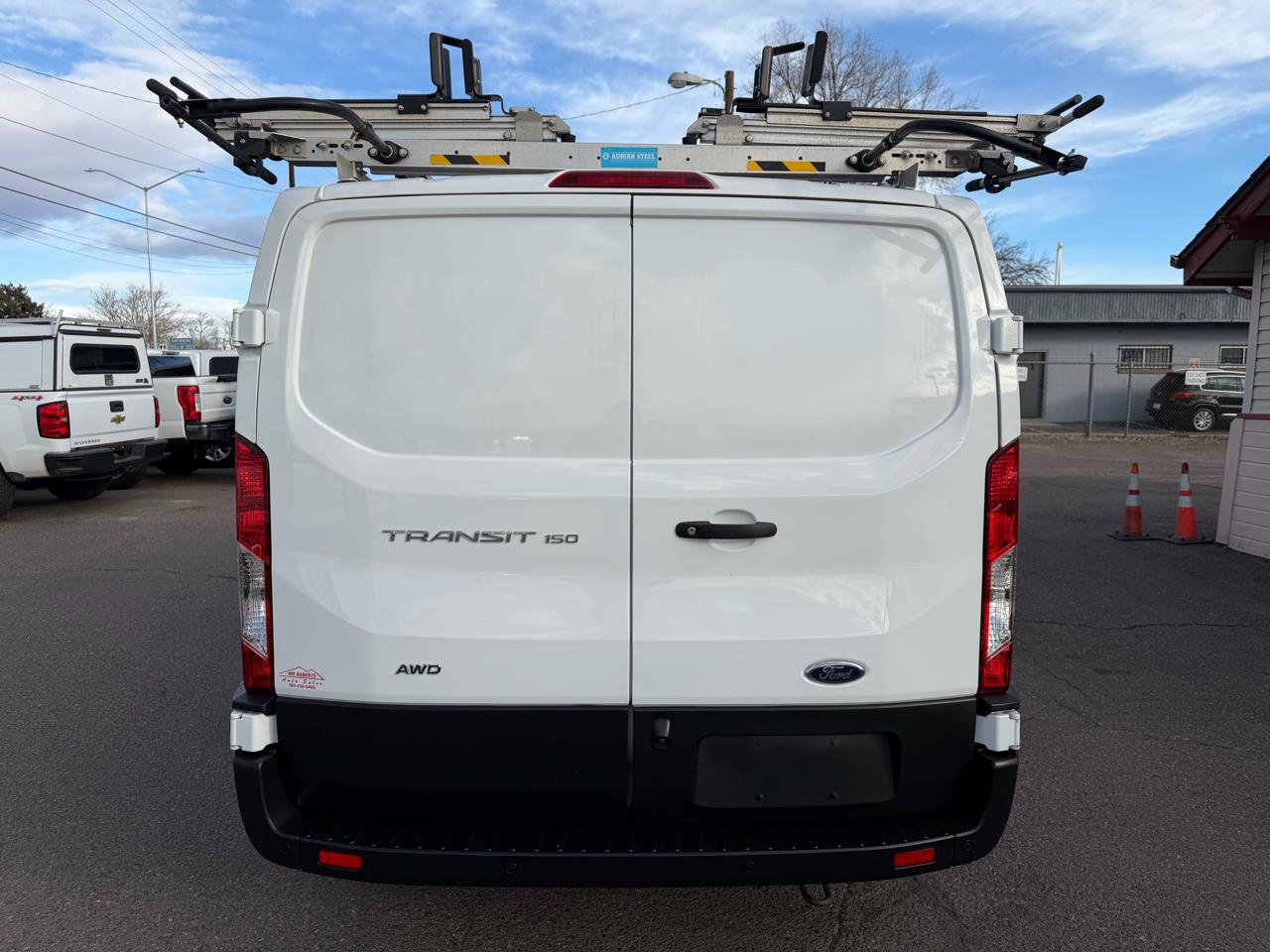 Used 2021 Ford Transit 150 Low Roof AWD image 8