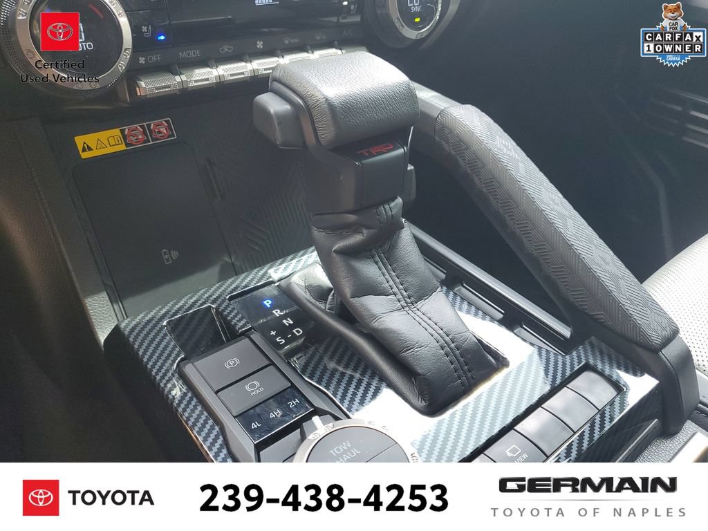 Certified 2024 Toyota Tacoma TRD Sport w/ TRD Sport Premium Package AWD/4WD image 26