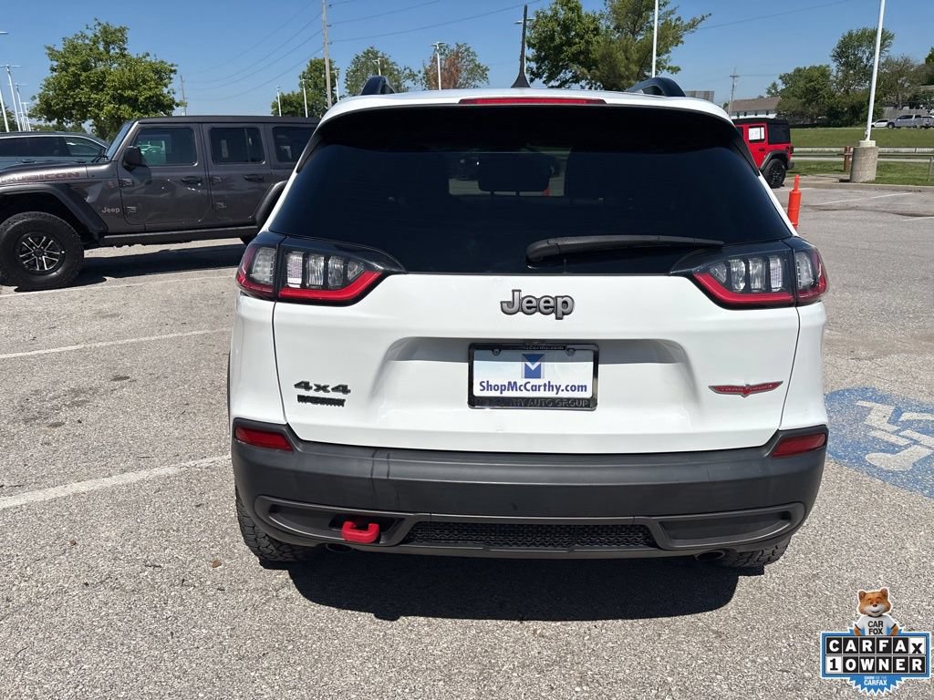 Used 2022 Jeep Cherokee Trailhawk w/ Comfort/Convenience Group AWD/4WD image 23