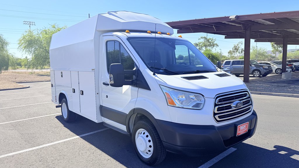 Used 2017 Ford Transit 350 138 DRW w/ Interior Upgrade Package RWD image 20
