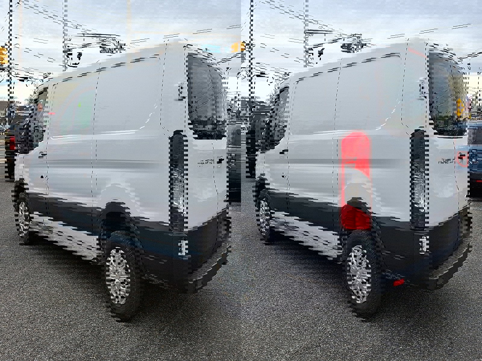 Certified 2023 Ford Transit 250 Low Roof w/ Exterior Upgrade Package image 4