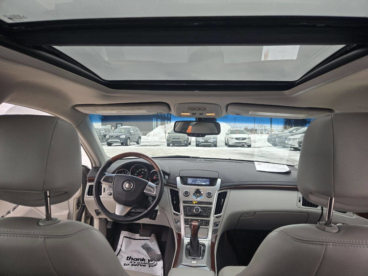 Used 2013 Cadillac CTS Luxury w/ Wood Trim Package image 20