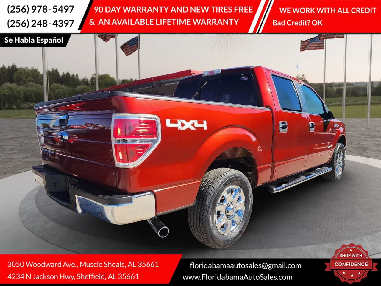 Used 2014 Ford F150 XLT w/ Equipment Group 302A Luxury image 8