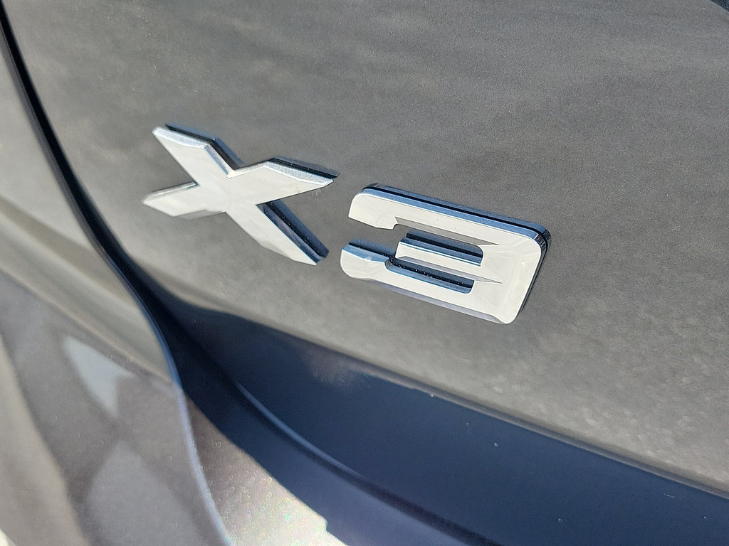 Used 2024 BMW X3 sDrive30i w/ Convenience Package RWD image 6