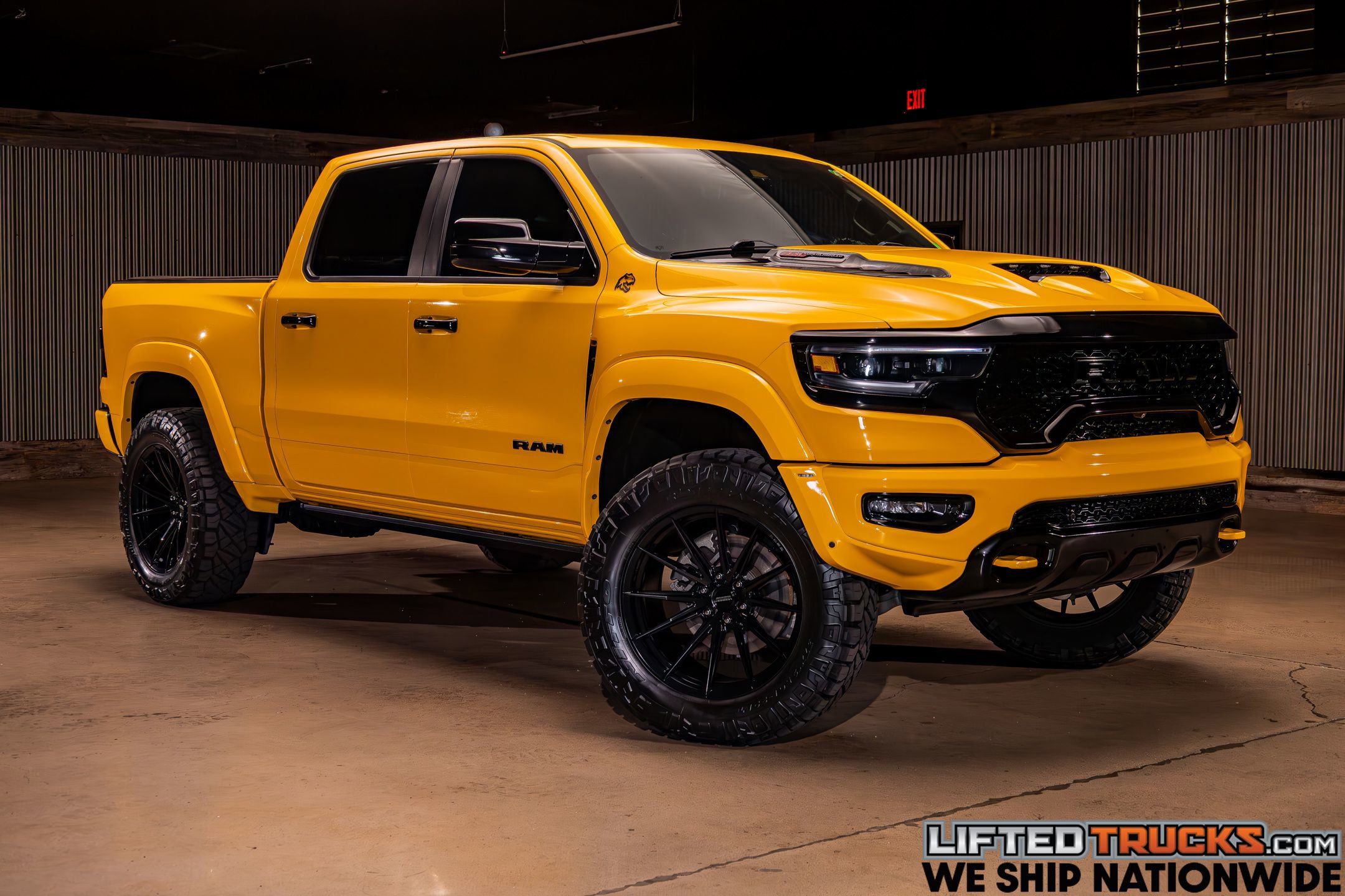 Used 2023 RAM 1500 TRX w/ TRX Level 2 Equipment Group AWD/4WD image 1