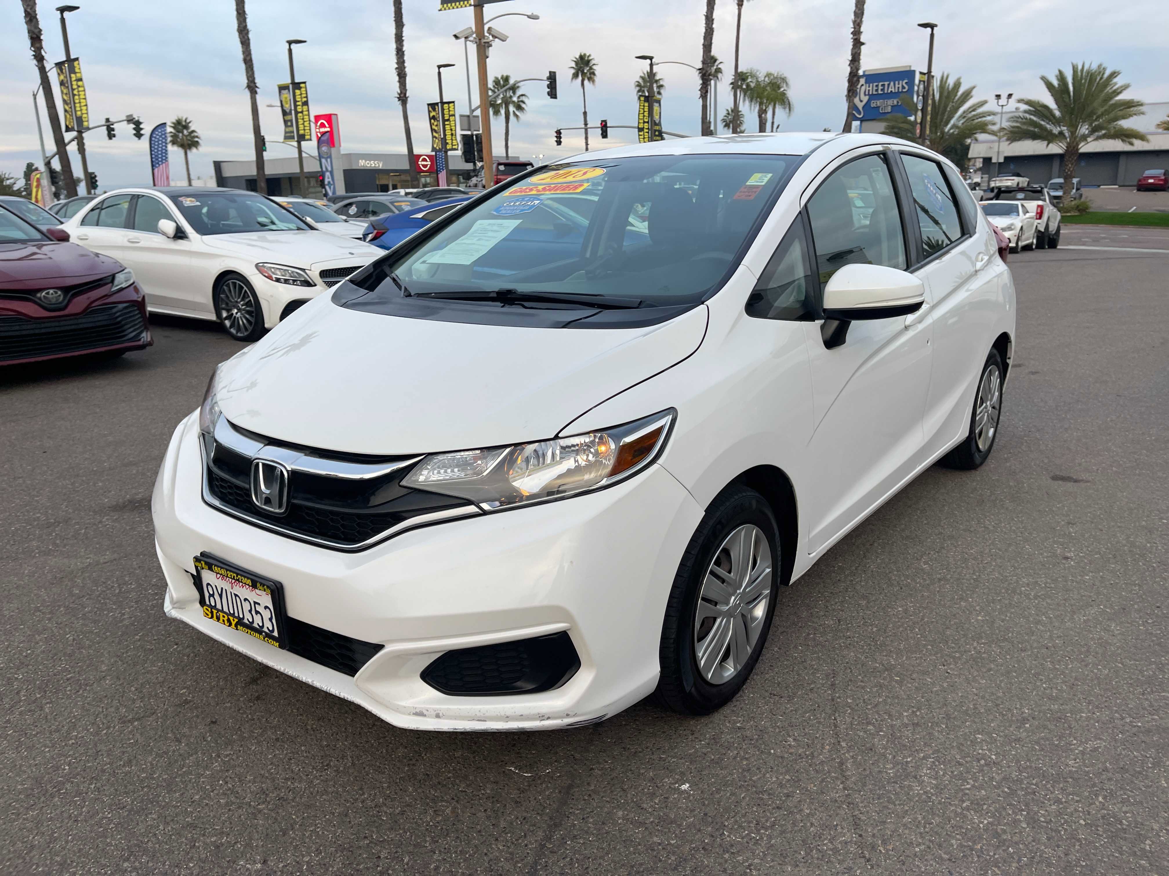 Used 2018 Honda Fit LX image 7