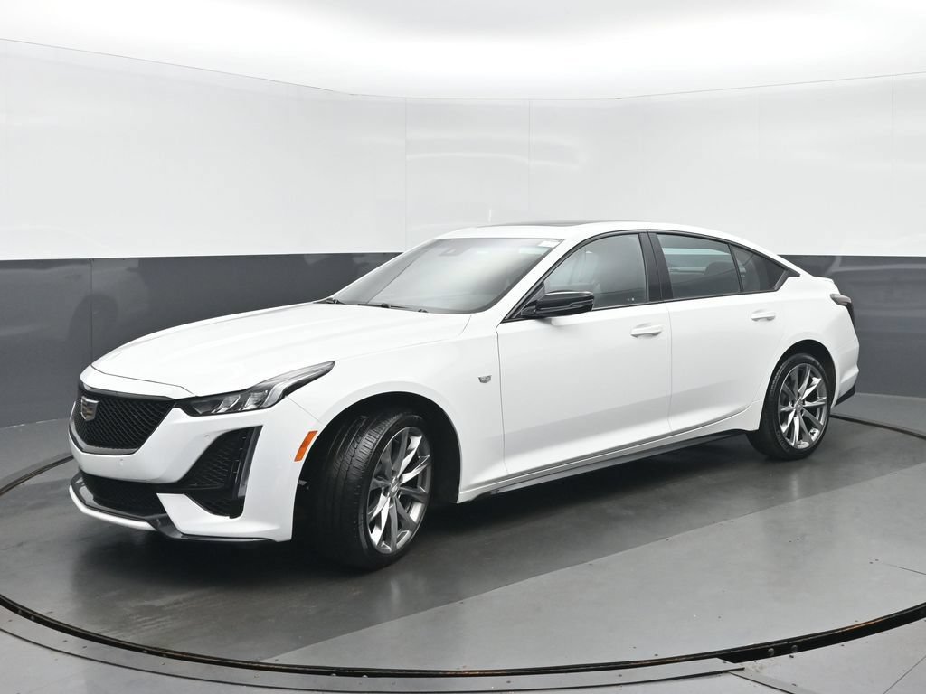 Used 2023 Cadillac CT5 Sport w/ Climate Package AWD/4WD image 7