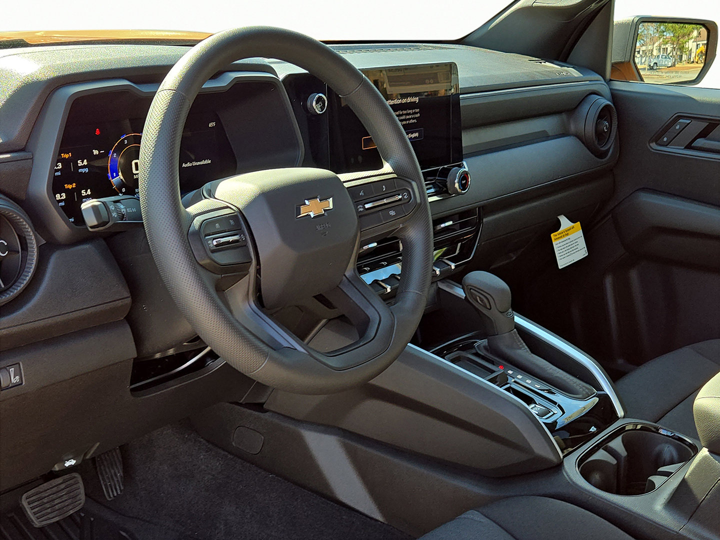 New 2026 Chevrolet Colorado W/T w/ WT Custom Package image 10