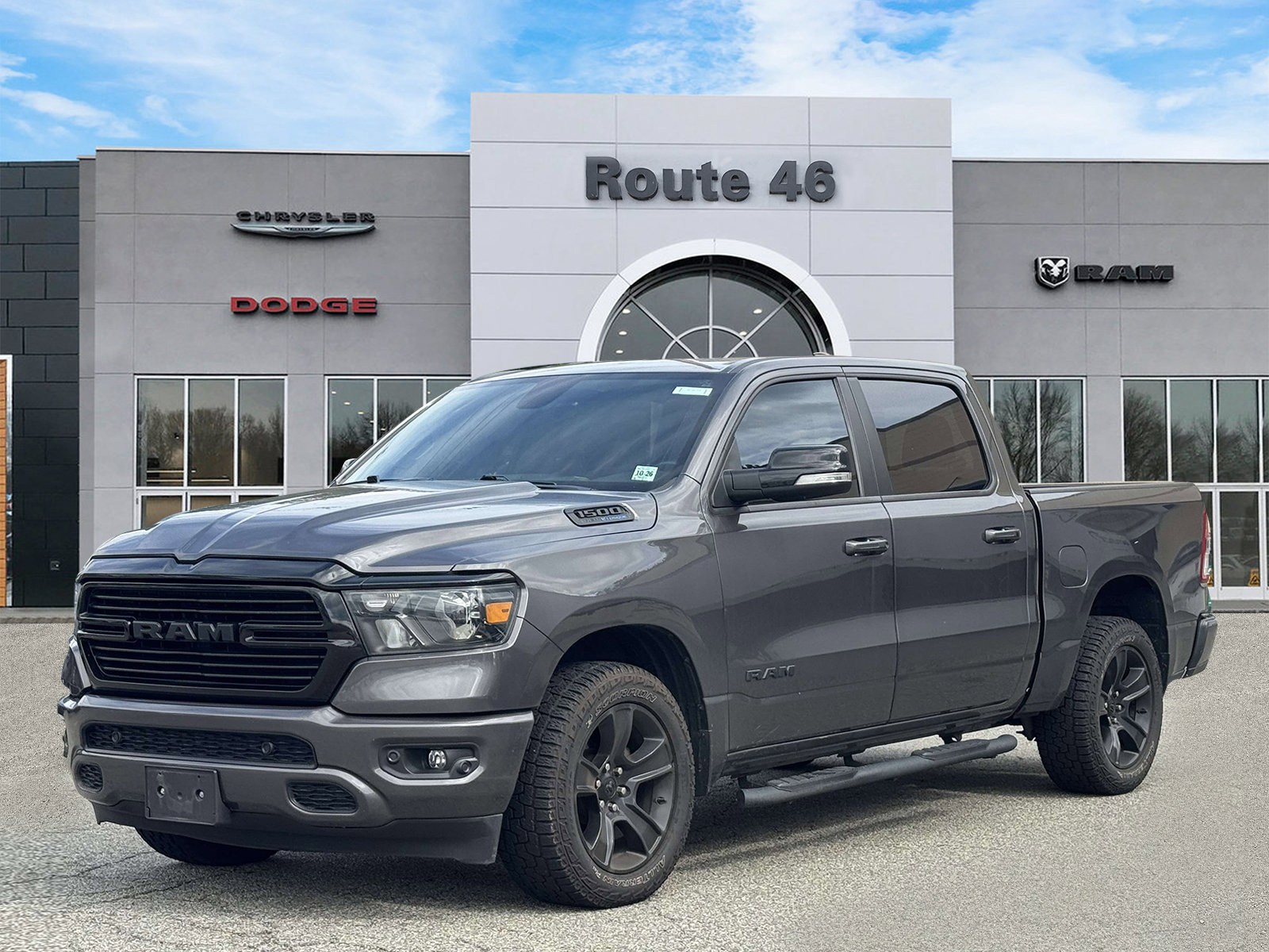 Used 2021 RAM 1500 Big Horn AWD/4WD image 4
