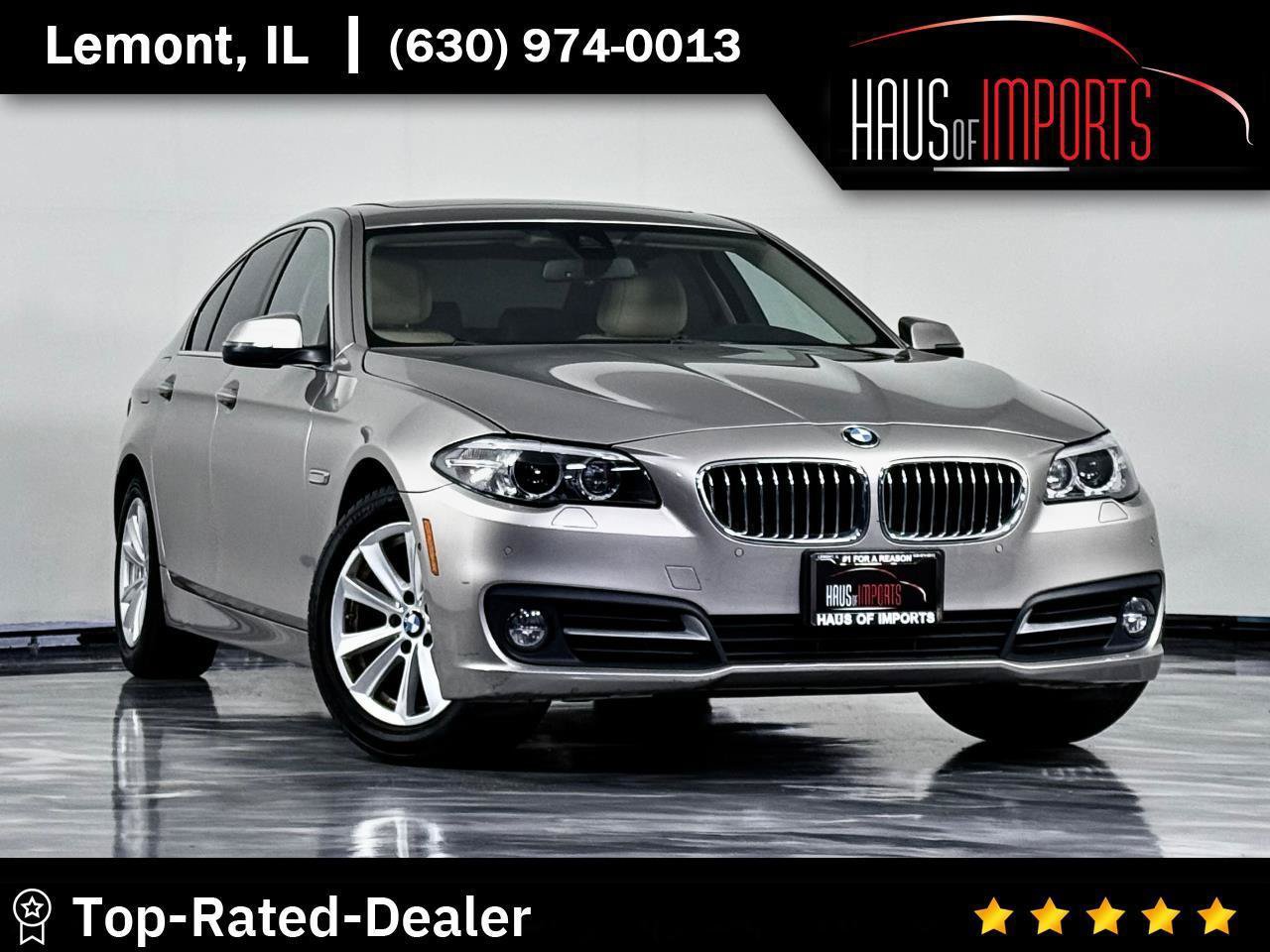 Used 2015 BMW 528i xDrive Sedan AWD/4WD image 1
