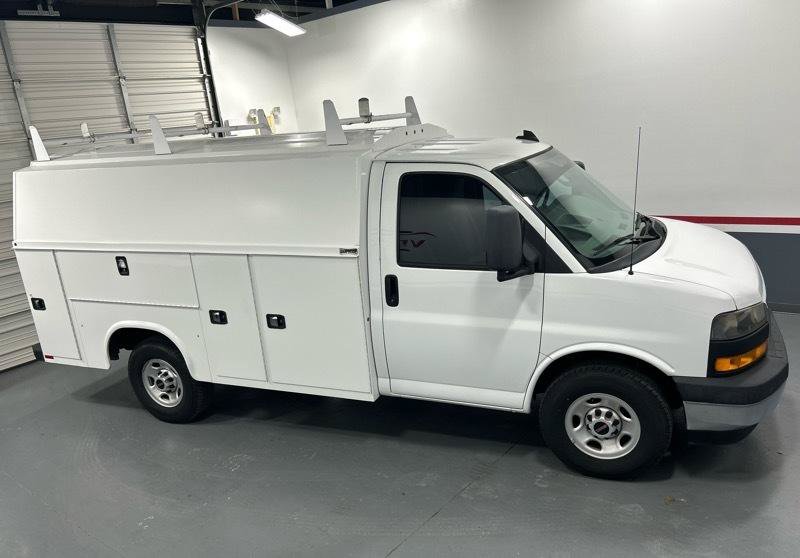 Used 2020 GMC Savana 3500 w/ Power Convenience Package RWD image 14