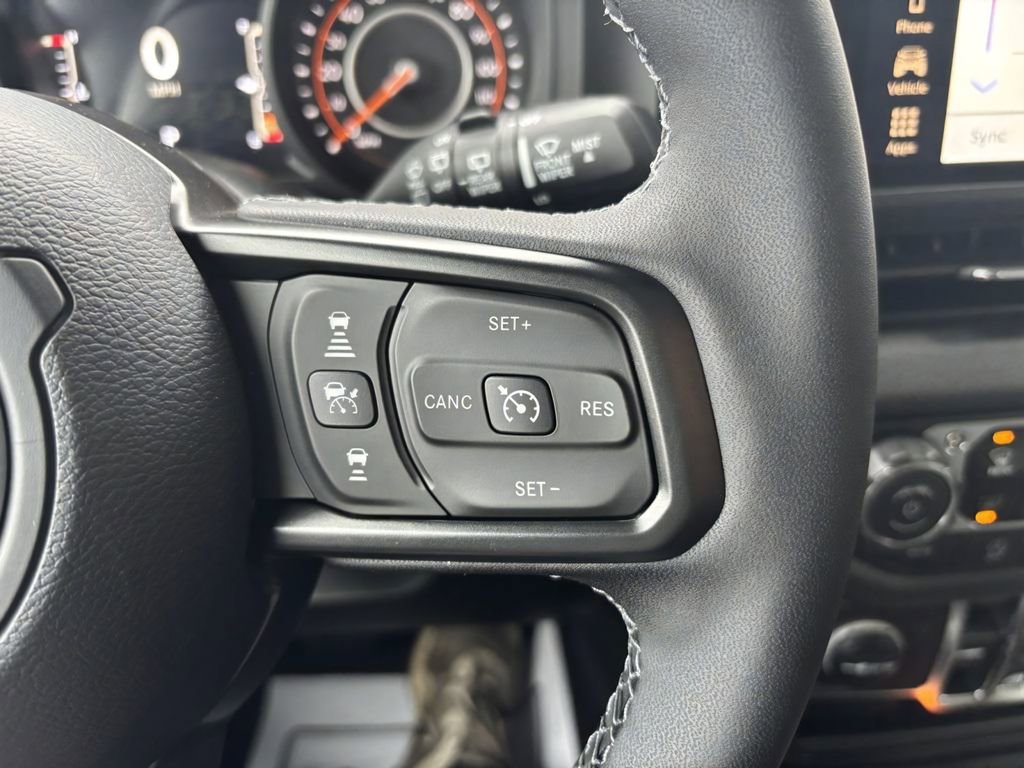 New 2026 Jeep Wrangler Unlimited Sport AWD/4WD image 22