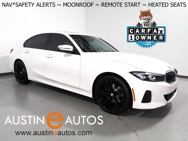 Used 2023 BMW 330i Sedan w/ Driving Assistance Package