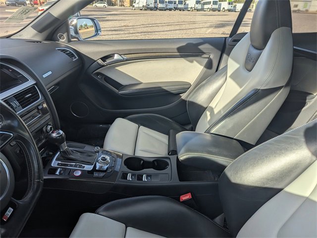 Used 2017 Audi S5 3.0T Cabriolet w/ Technology Package image 10