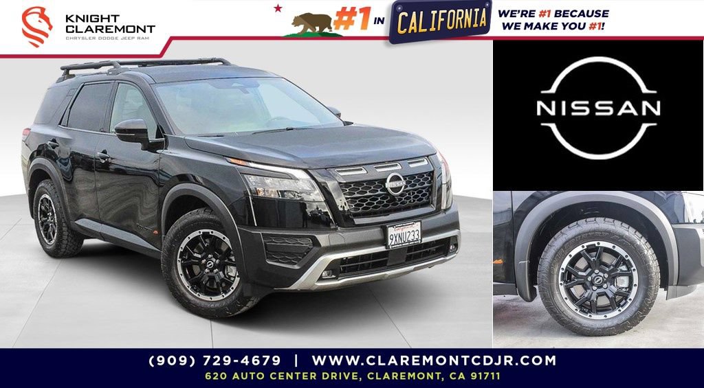 Used 2025 Nissan Pathfinder Rock Creek AWD/4WD image 1