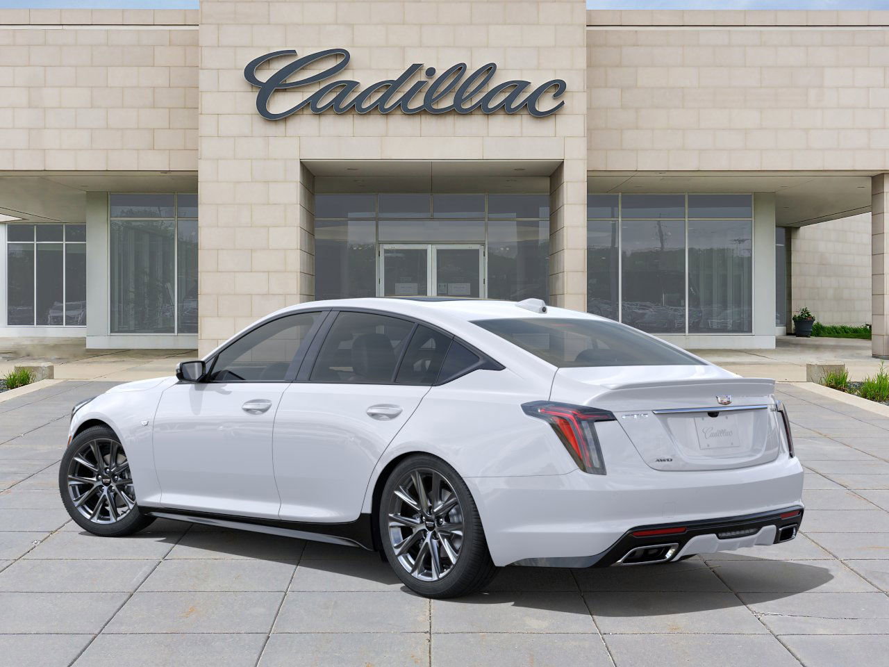 Used 2026 Cadillac CT5 Sport w/ Technology Package image 3