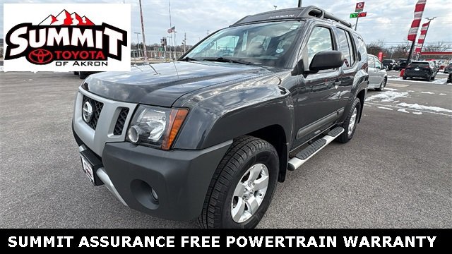 Used 2013 Nissan Xterra S w/ Value Package