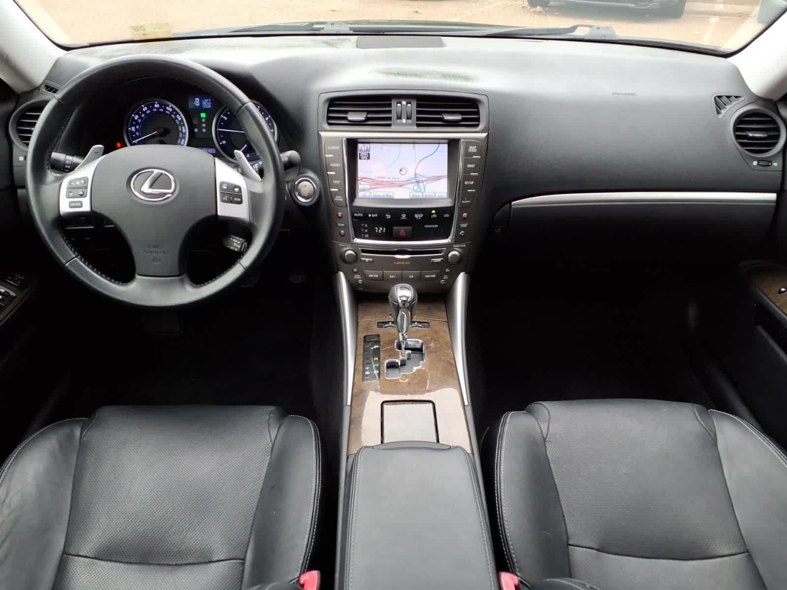 Used 2012 Lexus IS 250 w/ Premium Pkg Value Edition RWD image 10