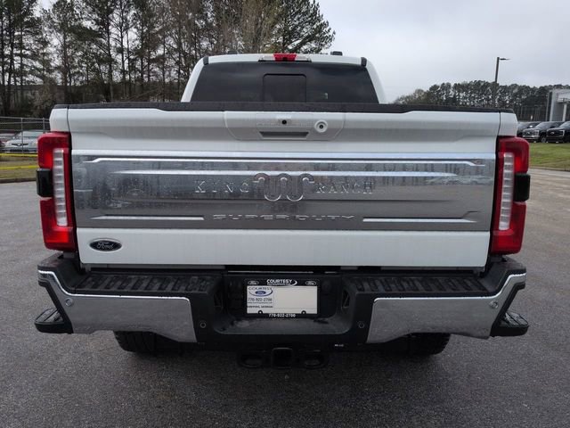 New 2026 Ford F250 King Ranch w/ Chrome Package image 5