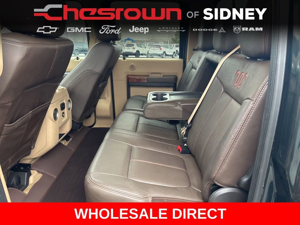 Used 2016 Ford F250 King Ranch w/ Snow Plow Prep Package image 31